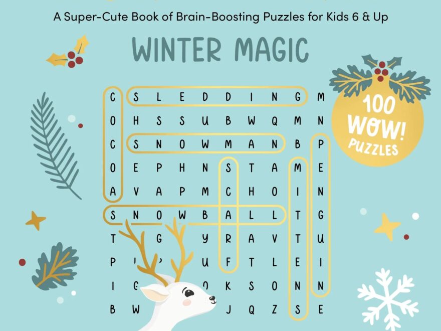 KindKids Word Search Winter Magic Better Day Books