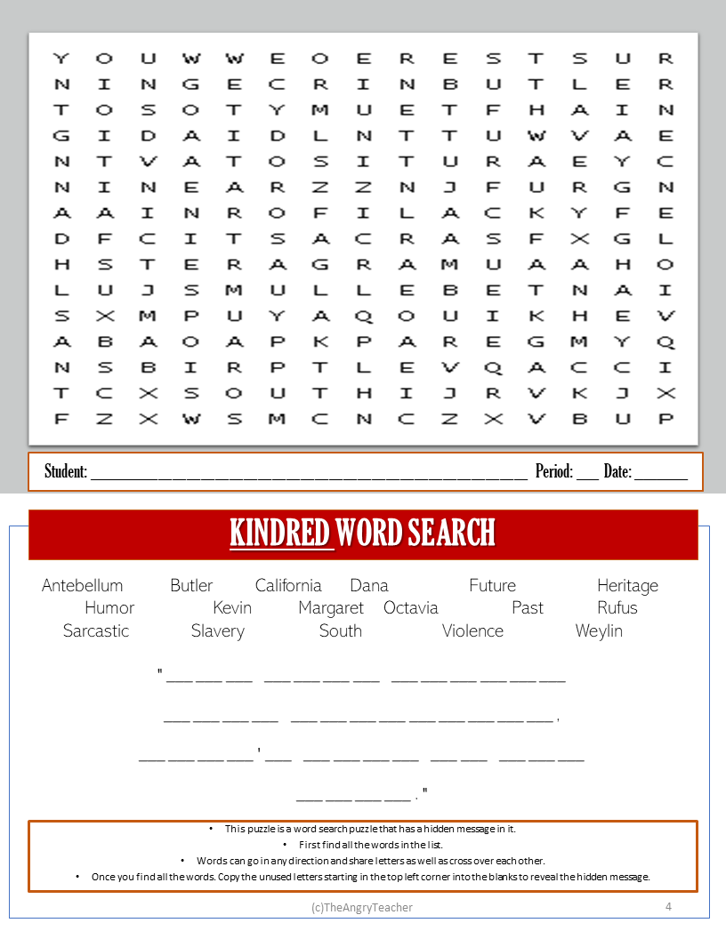 KINDRED Puzzles Classful KINDRED Puzzles Classful