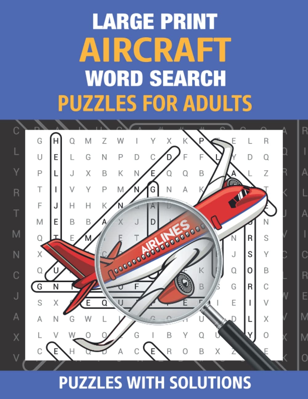 Airlines Printable Word Search