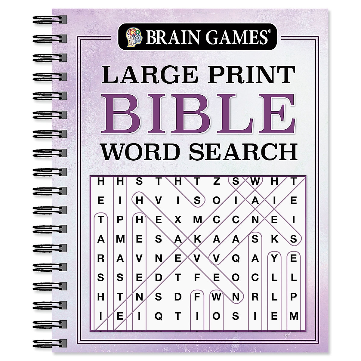 Large Print Bible Word Search Brain Games Current Catalog