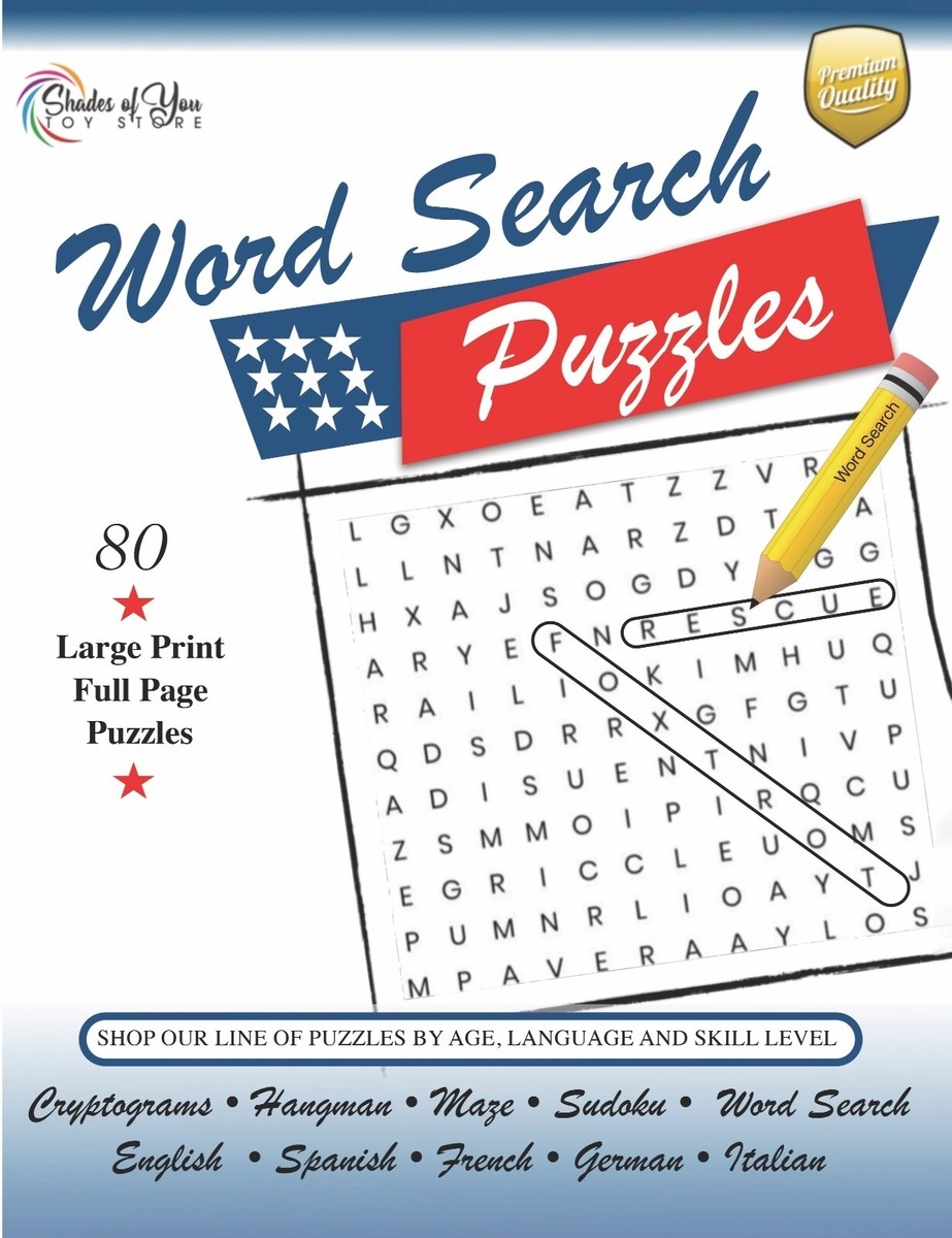 Printable Word Search Puzzles For Adults Large Print Printable Word Search Puzzles For Adults Large Print