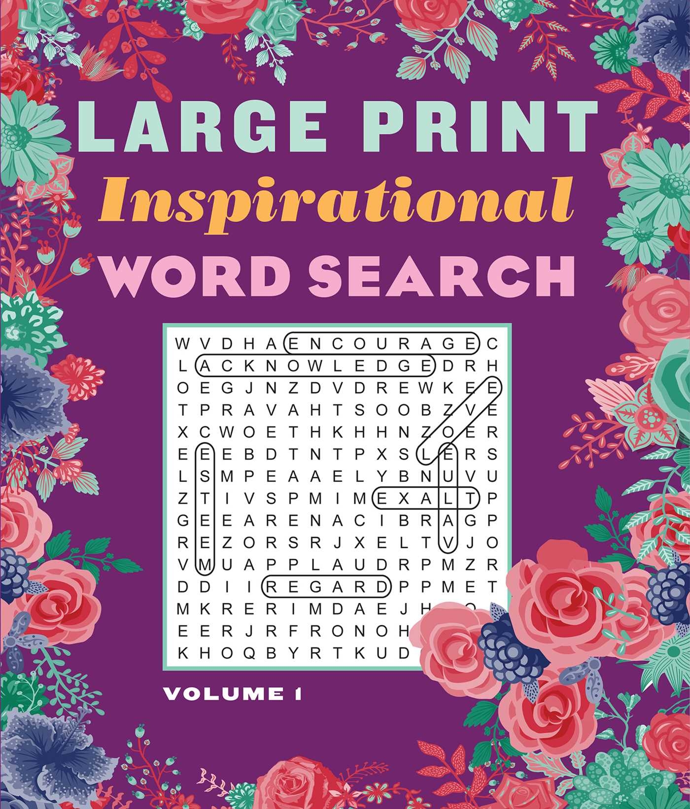 Large Print Word Search Printable Puzzles