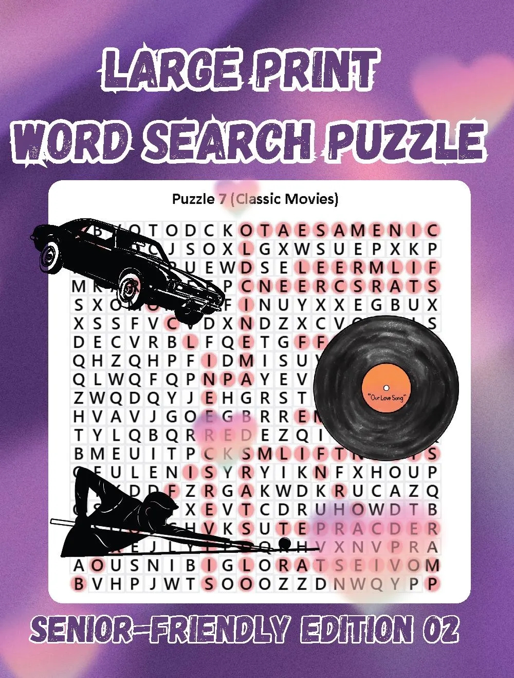 Senior Word Search Printable