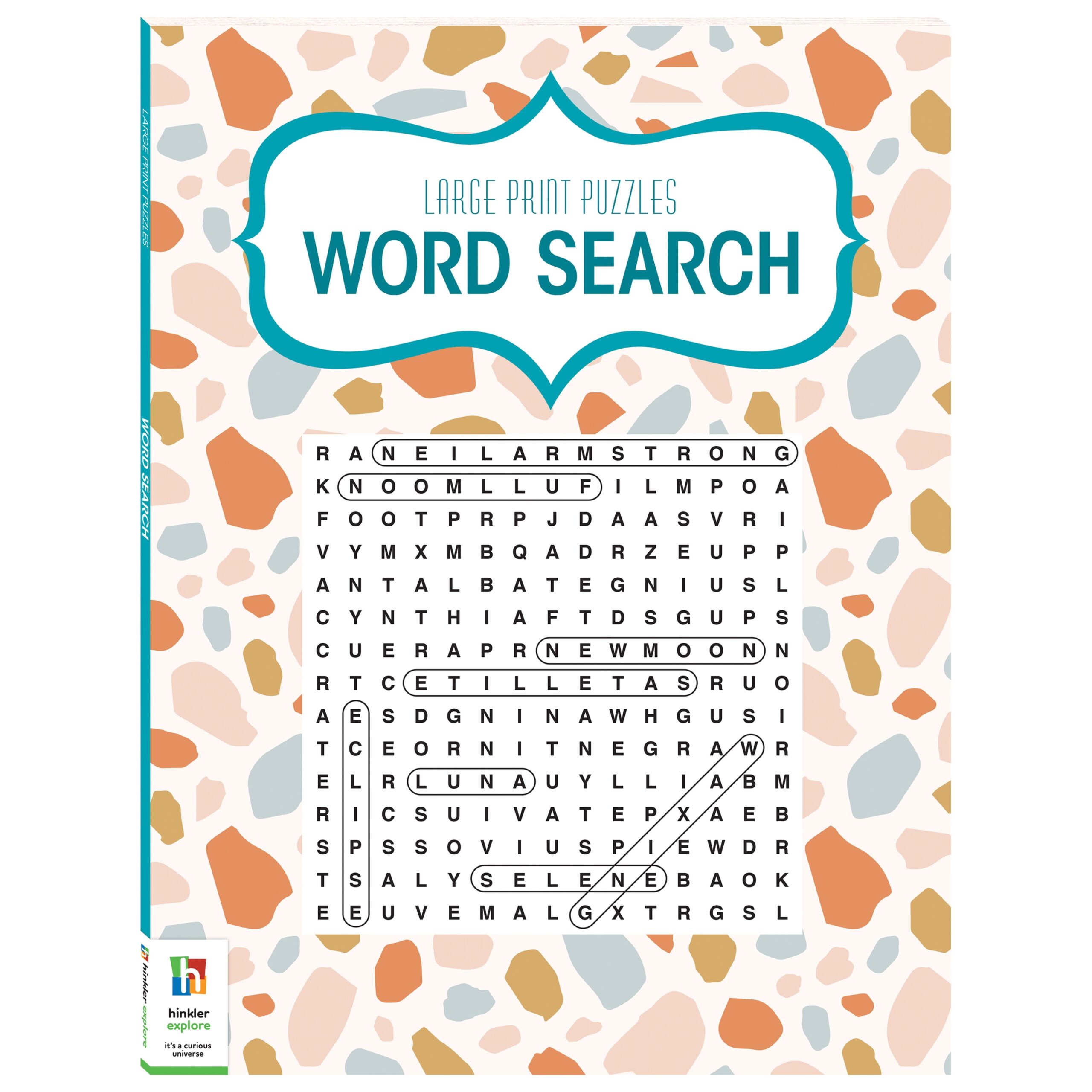 Large Print Puzzles Word Search 2023 Ed Puzzle Books Books Adult Hinkler