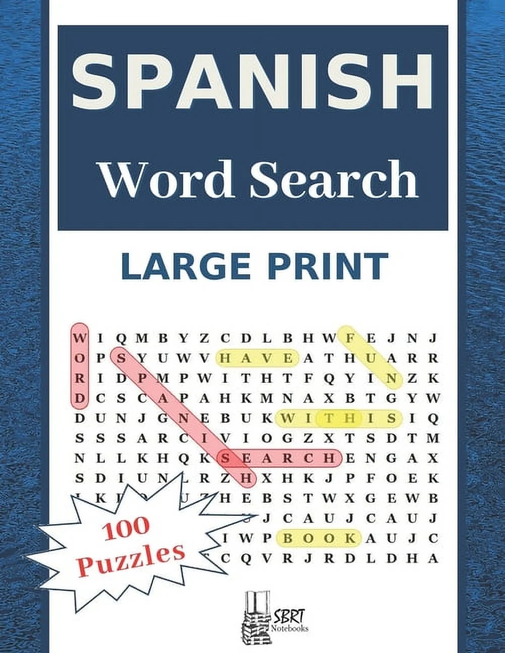 Spanish Word Search Printable