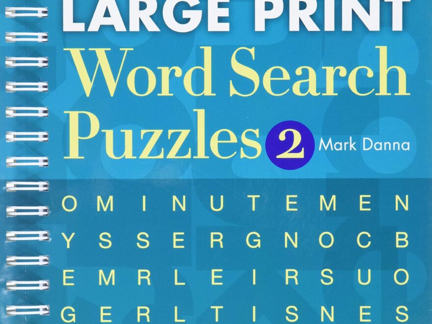 Large Print Word Search Puzzles 2 Danna Mark 9781402790300 Amazon Books