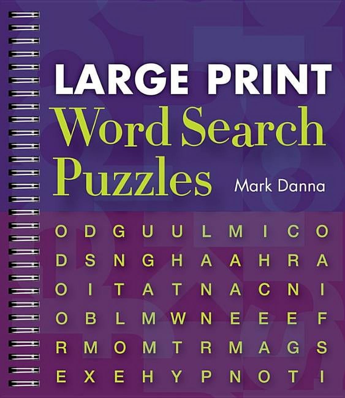 Large Print Word Search Puzzles Large Print Word Search Puzzles 1 Danna Mark 9781402777349 Amazon Books