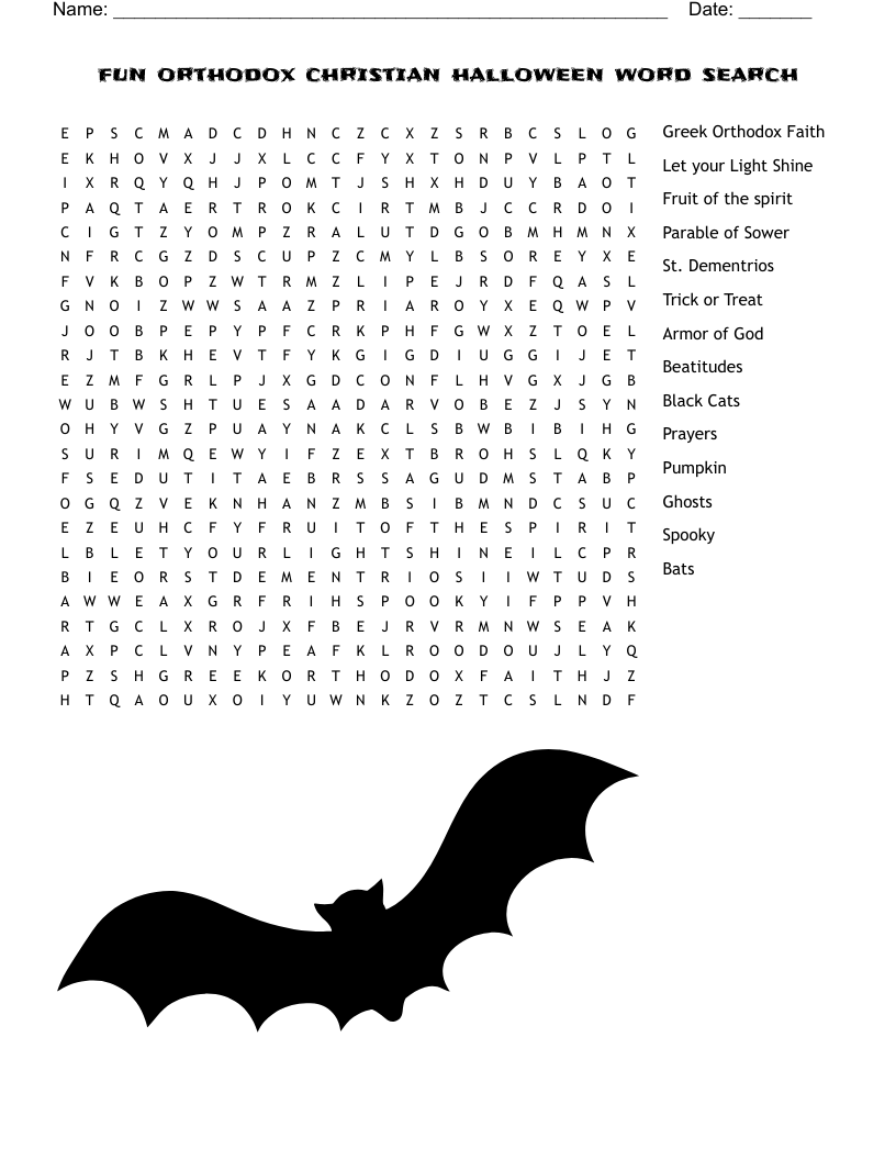 LET YOUR LIGHT SHINE FOR JESUS Word Search WordMint