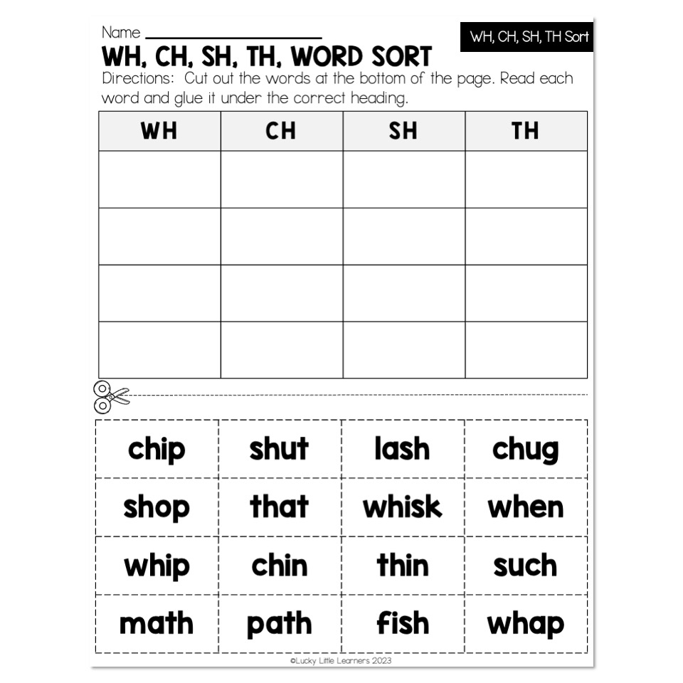 Sh Free Printable Word Search