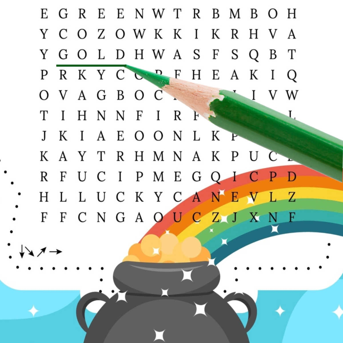 Spring Word Search Printable Hard Word Search