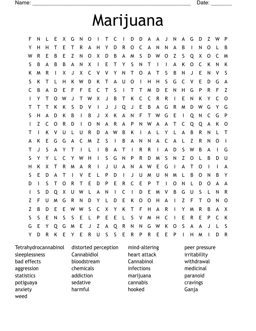 Printable Adult Profanity Word Search