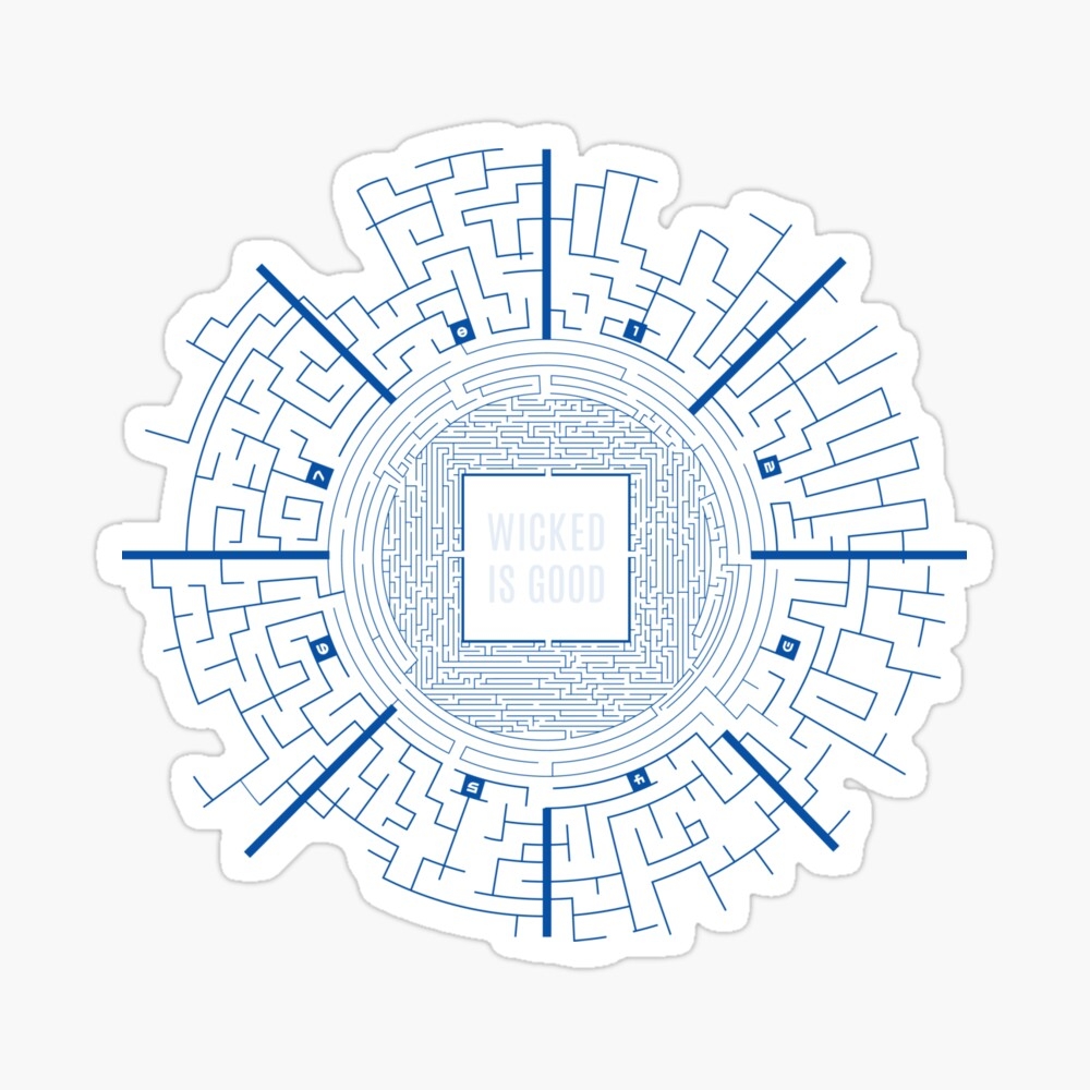 Maze Runner Blueprints Photographic Print For Sale By MCallaghan42 Redbubble