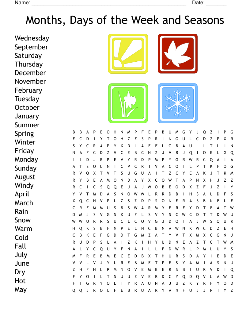 Medium Word Search WordMint