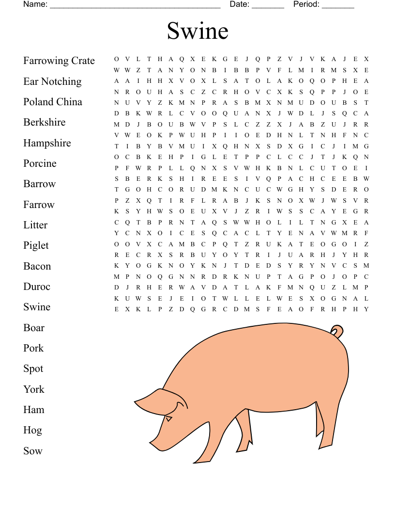 Mercy Watson Word Search WordMint Mercy Watson Word Search WordMint