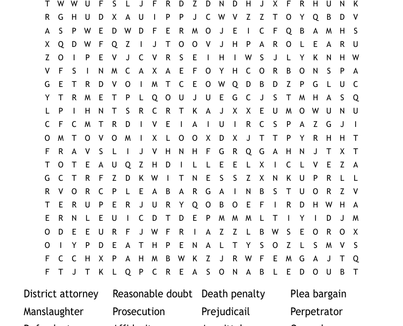 Monster Word Search WordMint
