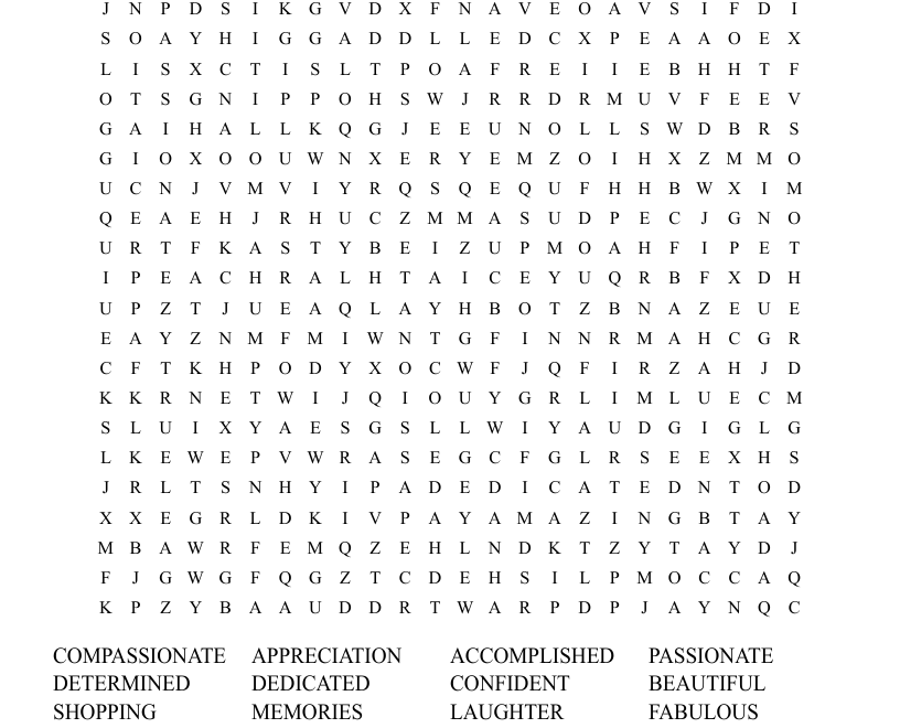 MOTHER S DAY TEA Bingo Cards WordMint