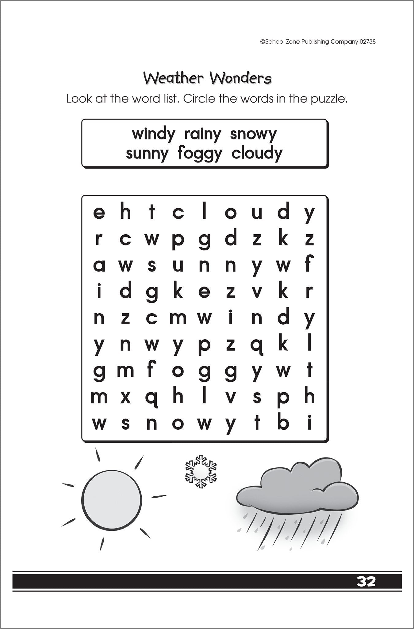 My First Word Searches Workbook Ages 5 To 7 Kindergarten To 1st Worksheets Library
