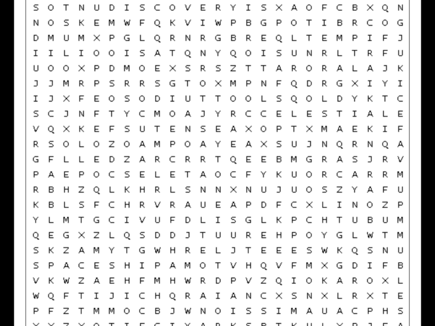 NATIONAL SPACE DAY Wordsearch Puzzle Worksheet Printables Activity Made By Teachers