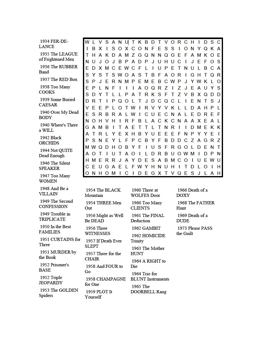 Free Printable Hard Word Search Capital