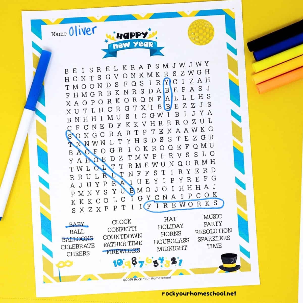 Printable Word Searches For Kids 2019
