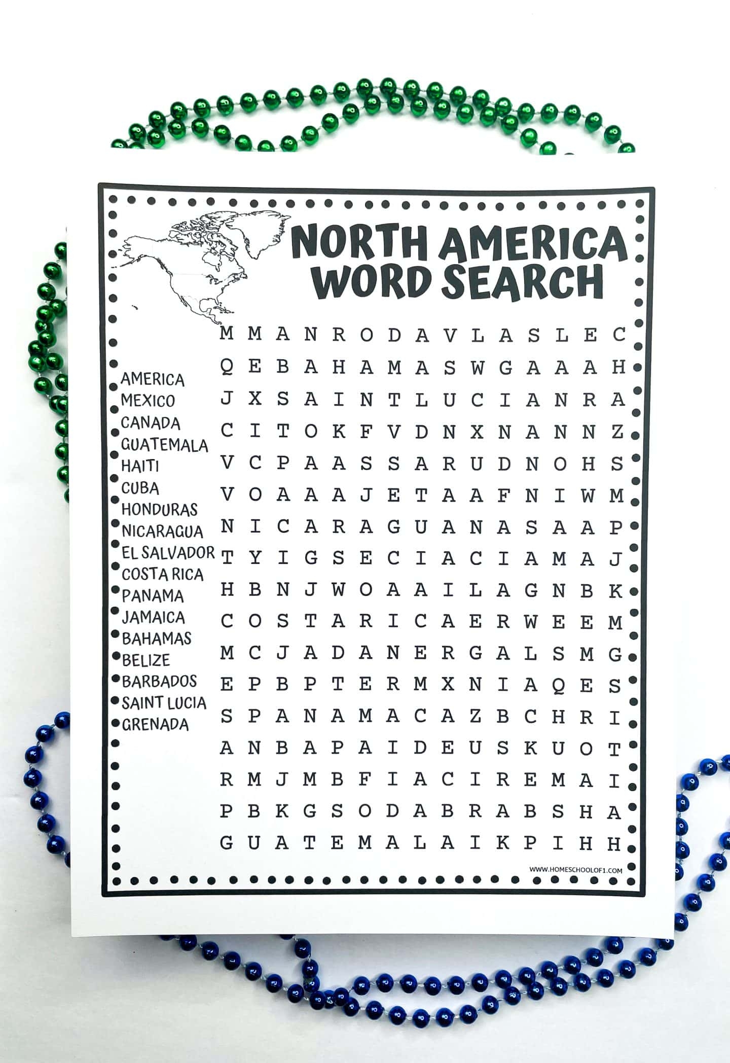 North America Worksheets Free Geography Printables 