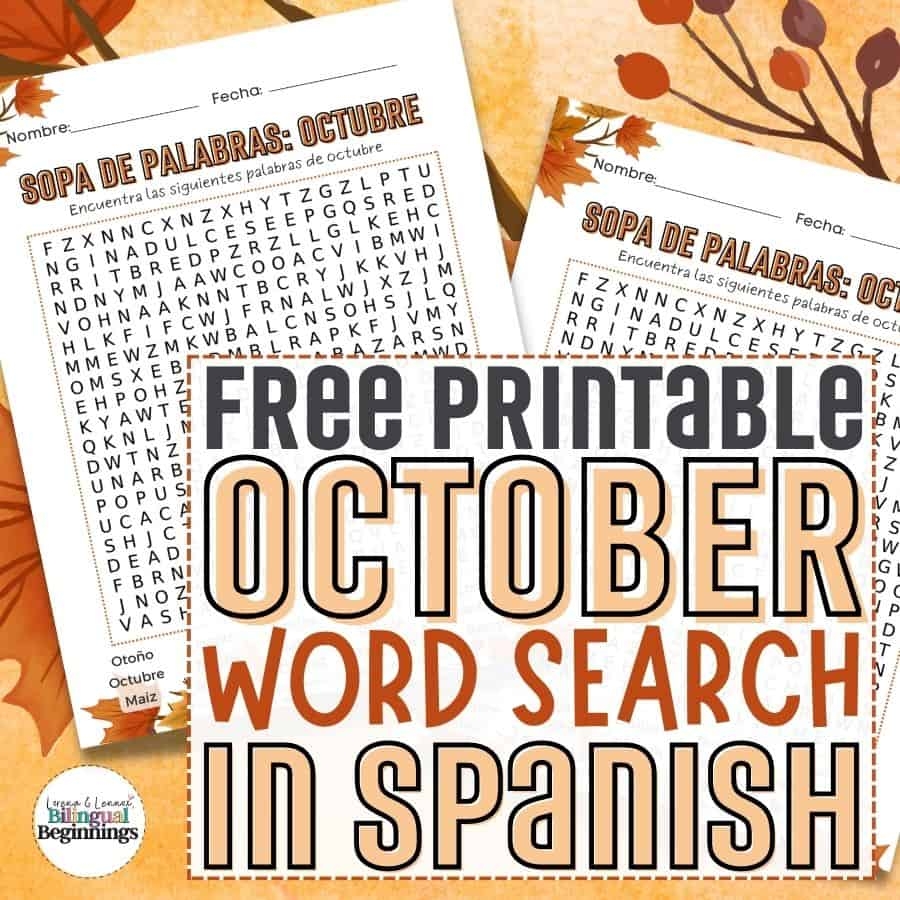 Free Printable Fall Word Search