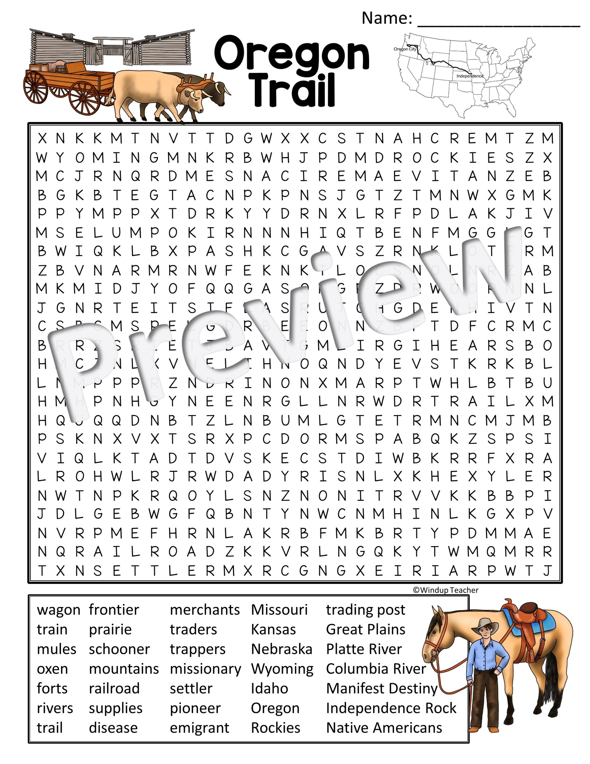Free Hard Printable Word Searches For Adults