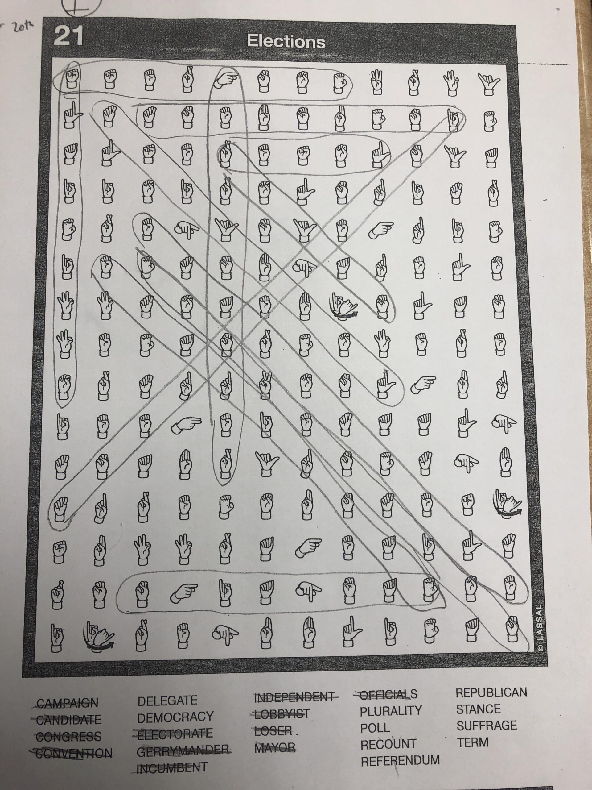 Our Teacher Had Us Do Word Searches In ASL To Practice Finger Spelling R mildlyinteresting