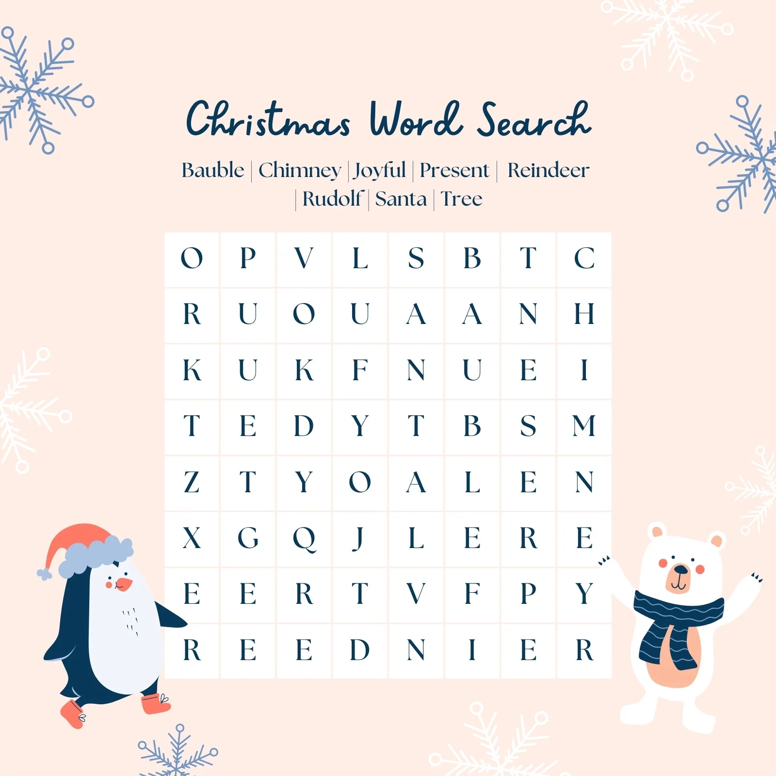 Page 12 Free And Customizable Reindeer Templates