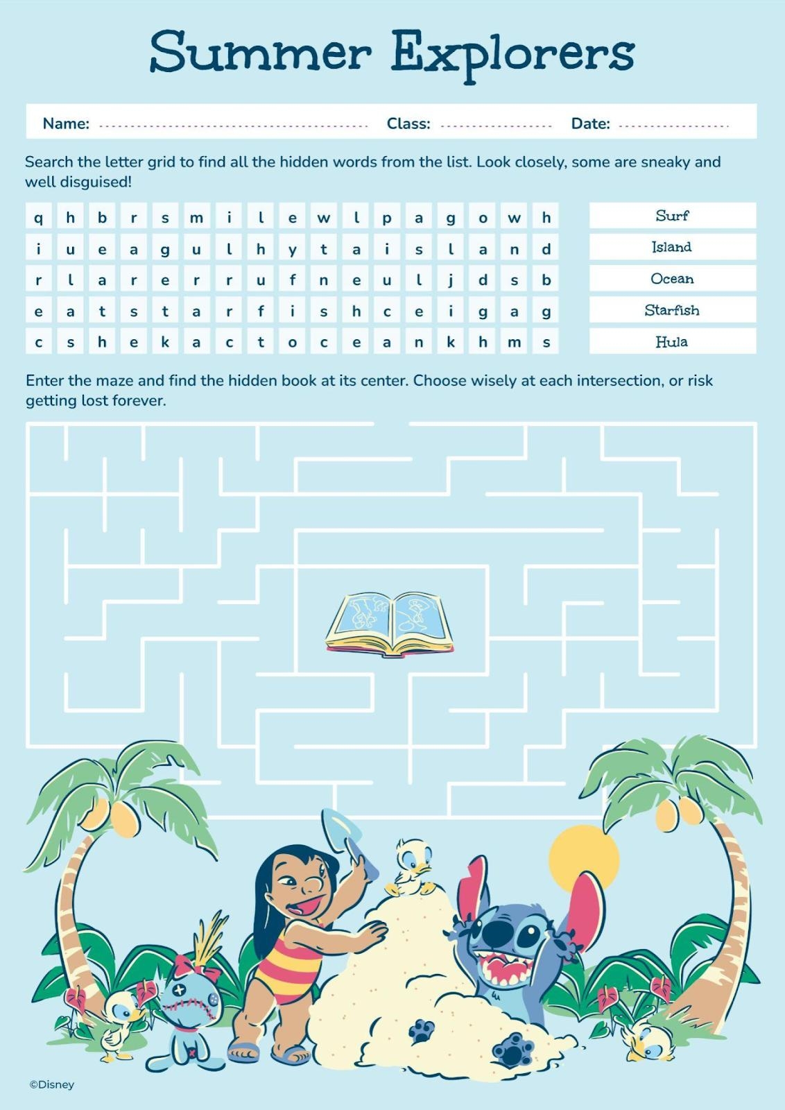 Page 2 Free Worksheet Google Slides And Powerpoint Templates