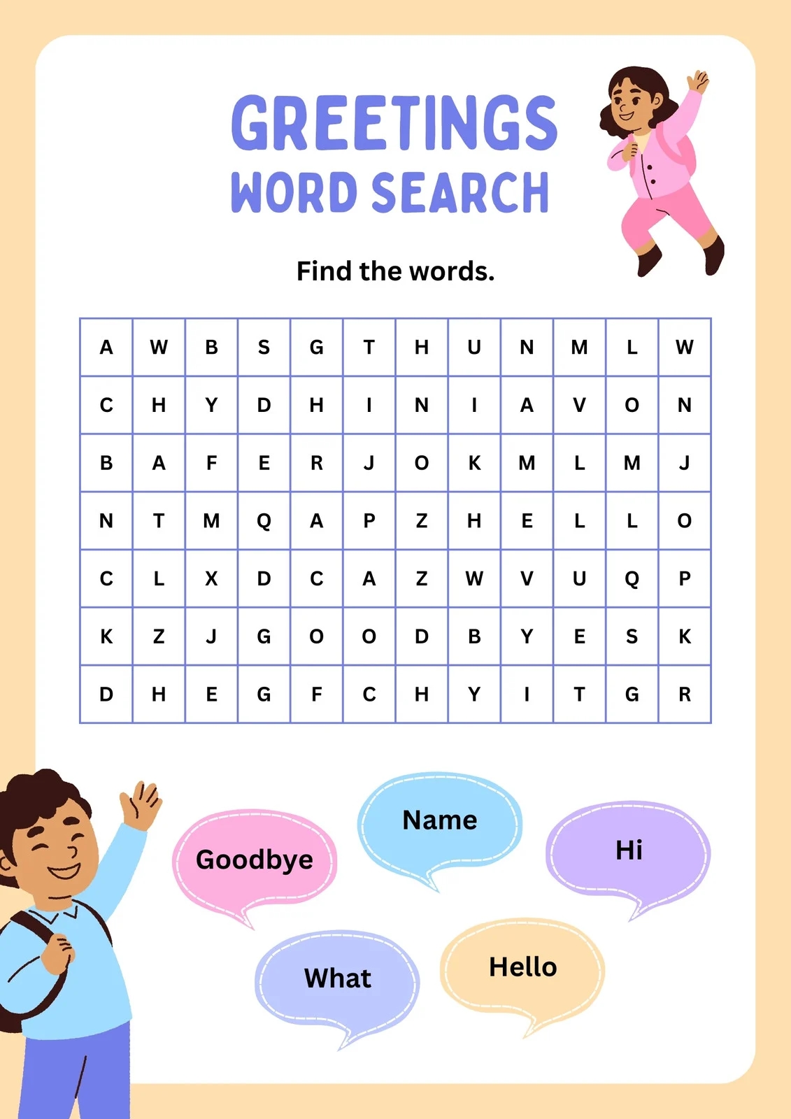 Social Studies Printable Word Search