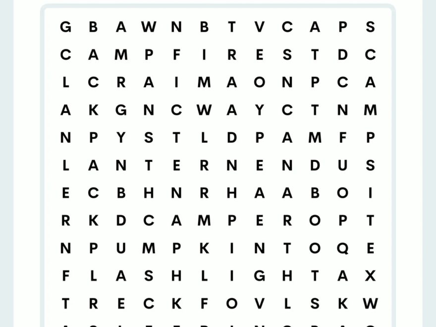Page 3 Free Printable Word Search Worksheet Templates Canva
