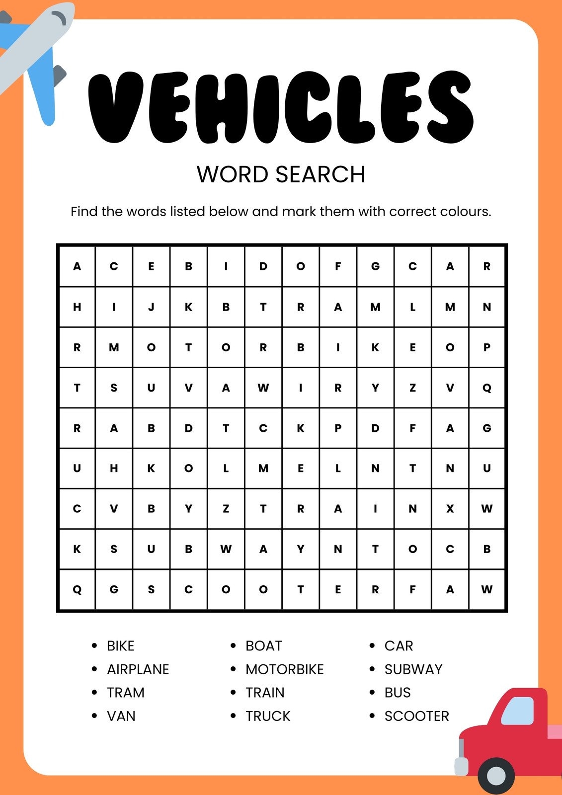 Page 3 Free Printable Word Search Worksheet Templates Canva Worksheets Library
