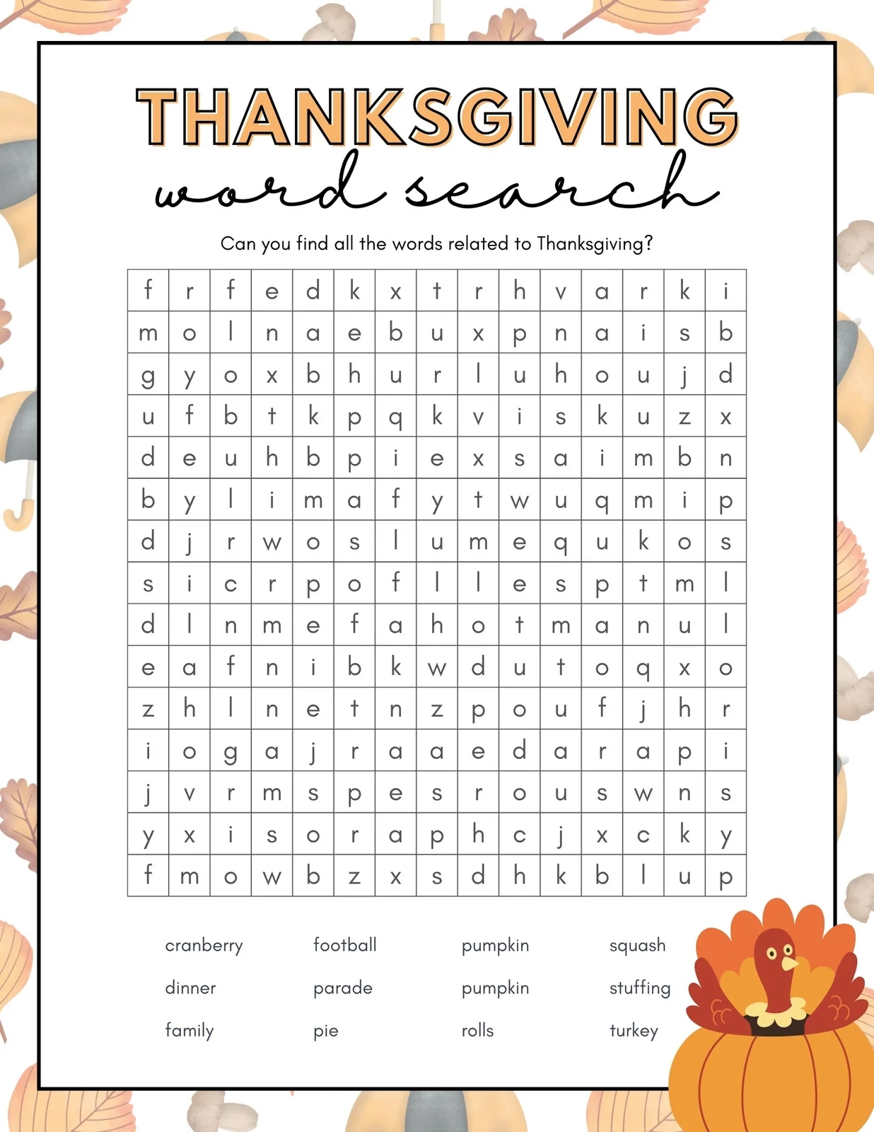 Page 4 Free Printable Word Search Worksheet Templates Canva