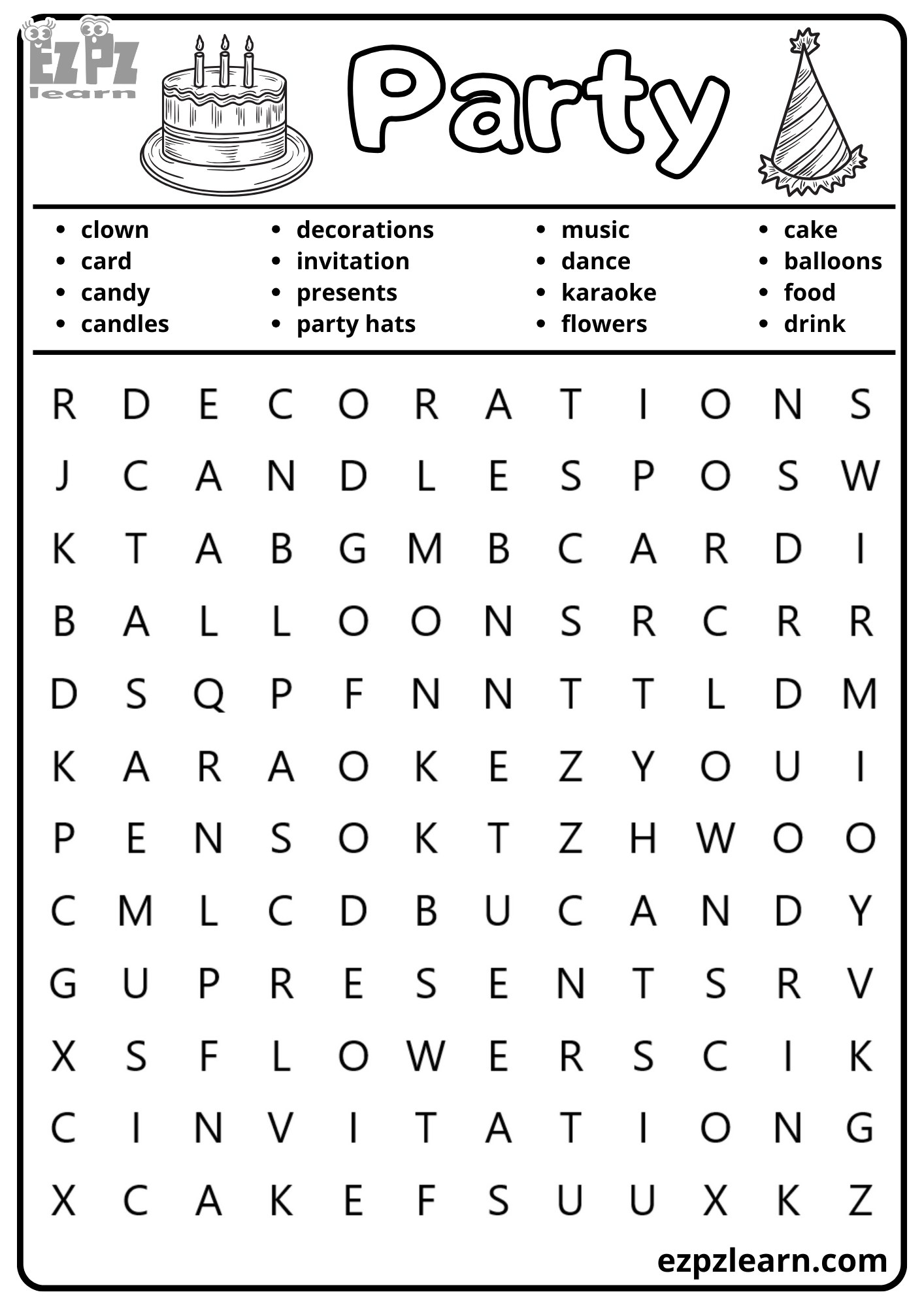 Free Printable Word Searches Number Word Search