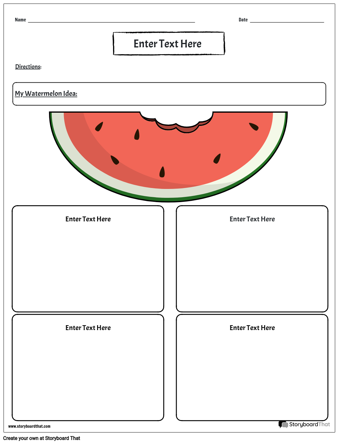 Personal Narrative Templates Free From Storyboard That Personal Narrative Templates Free From Storyboard That