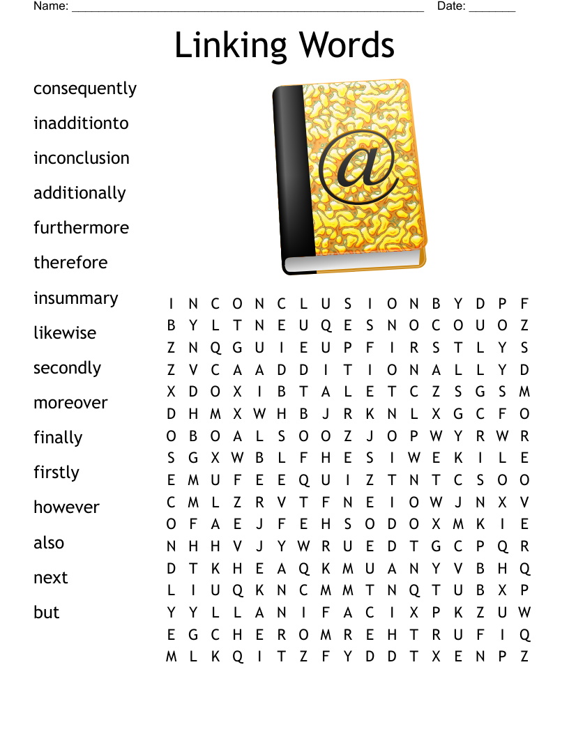 Persuasive Writing Word Search WordMint