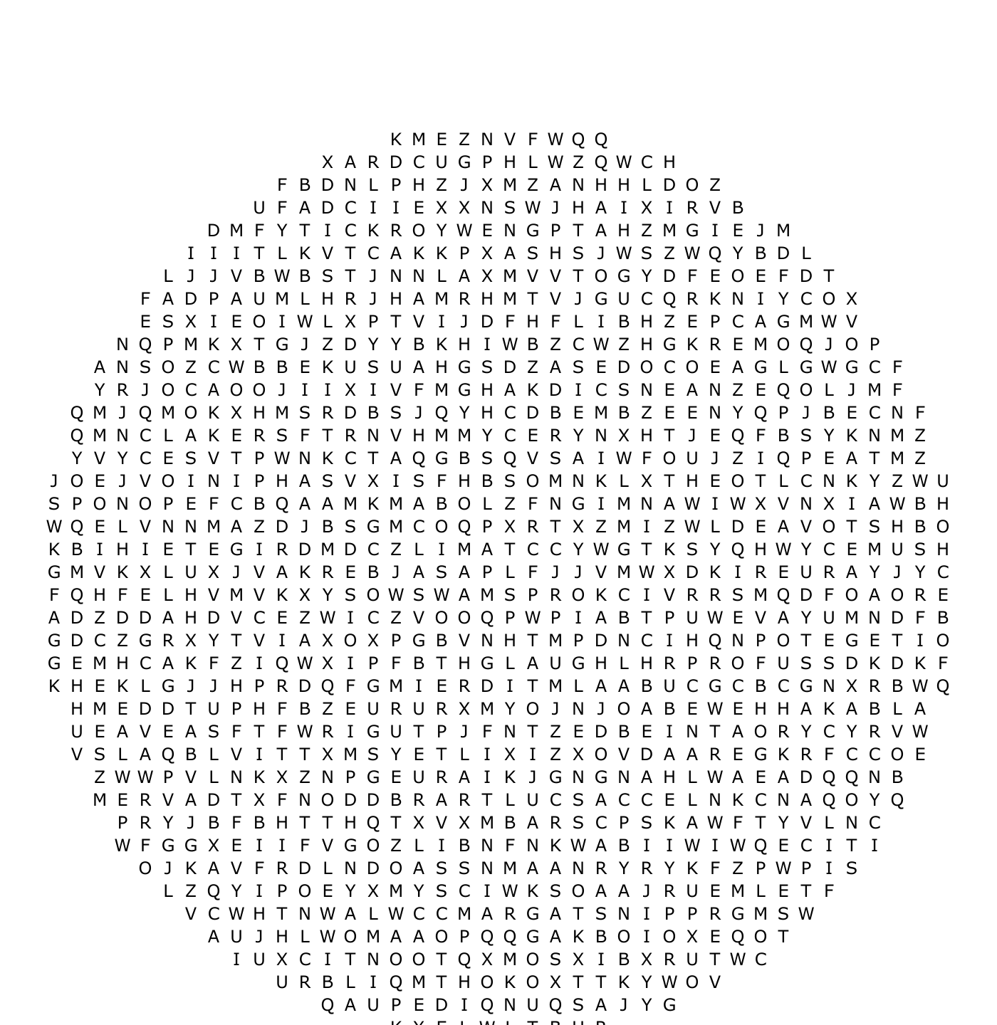 Pop Culture Word Search