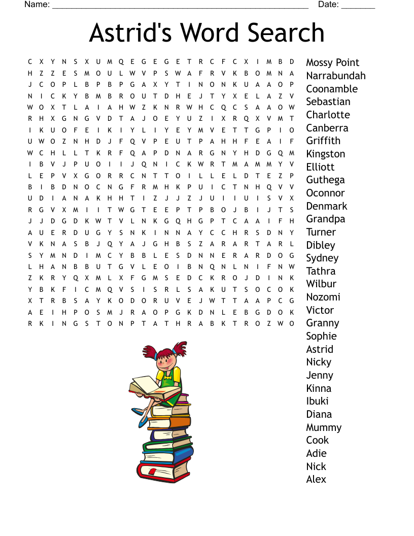 Animal Word Search Printable Meduim Difficult