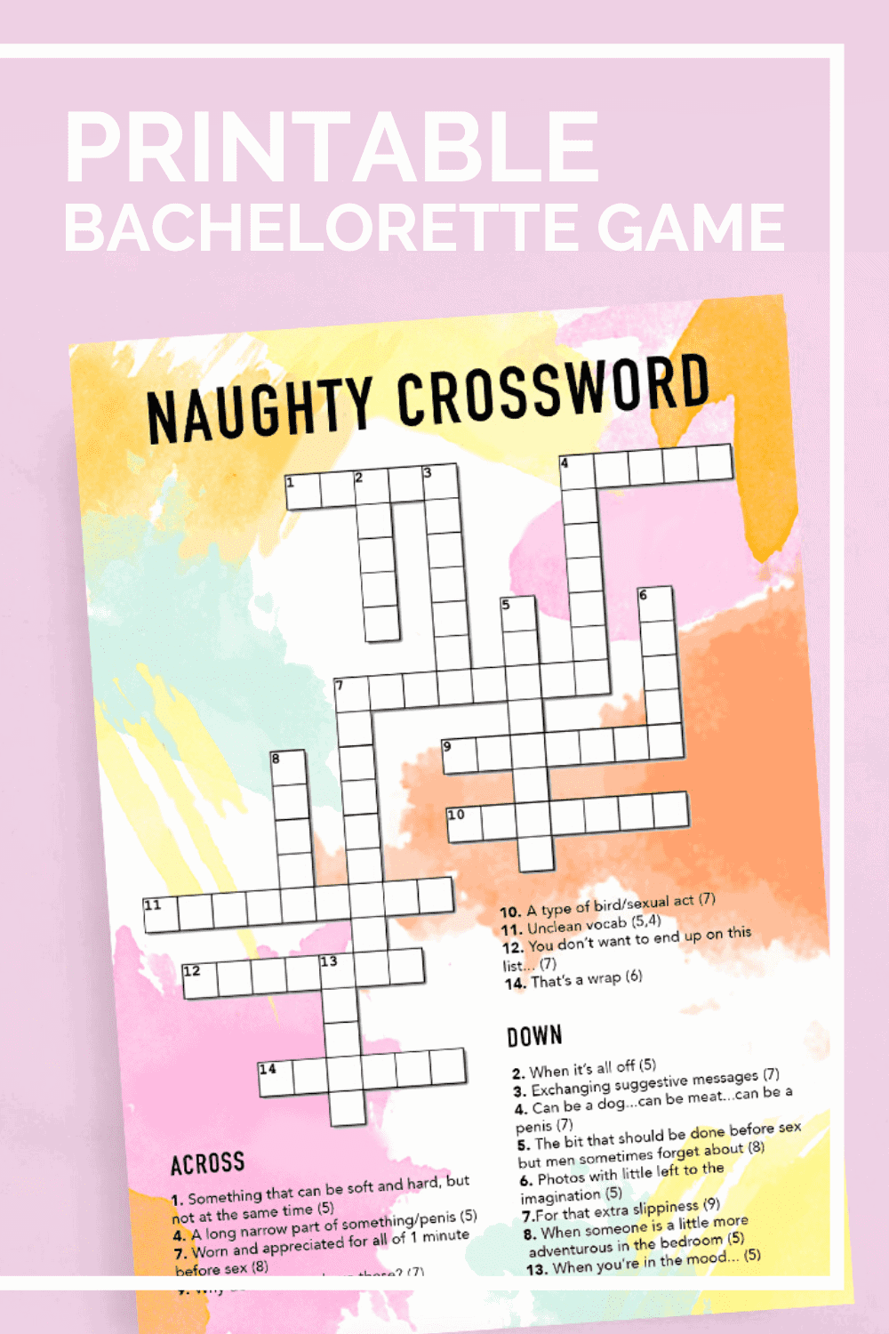 Printable Naughty Word Search Printable Naughty Word Search