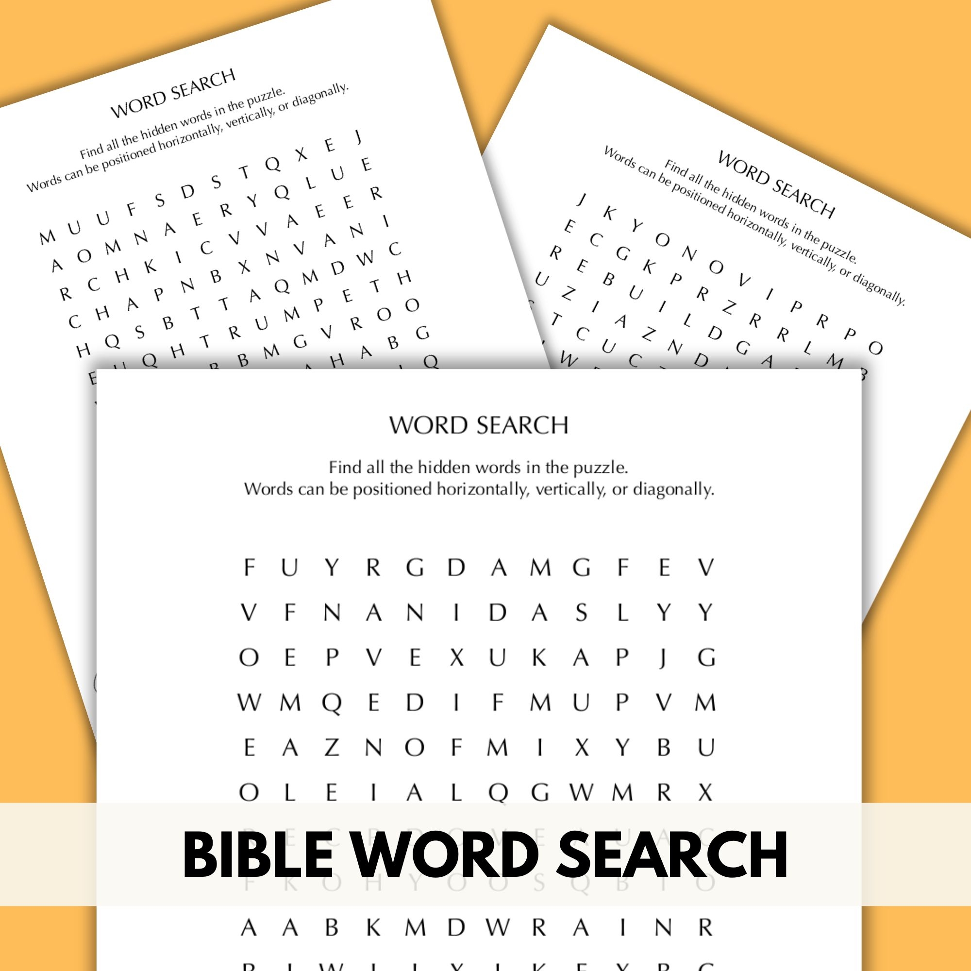 Religious Word Search Puzzles Printable Religious Word Search Puzzles Printable