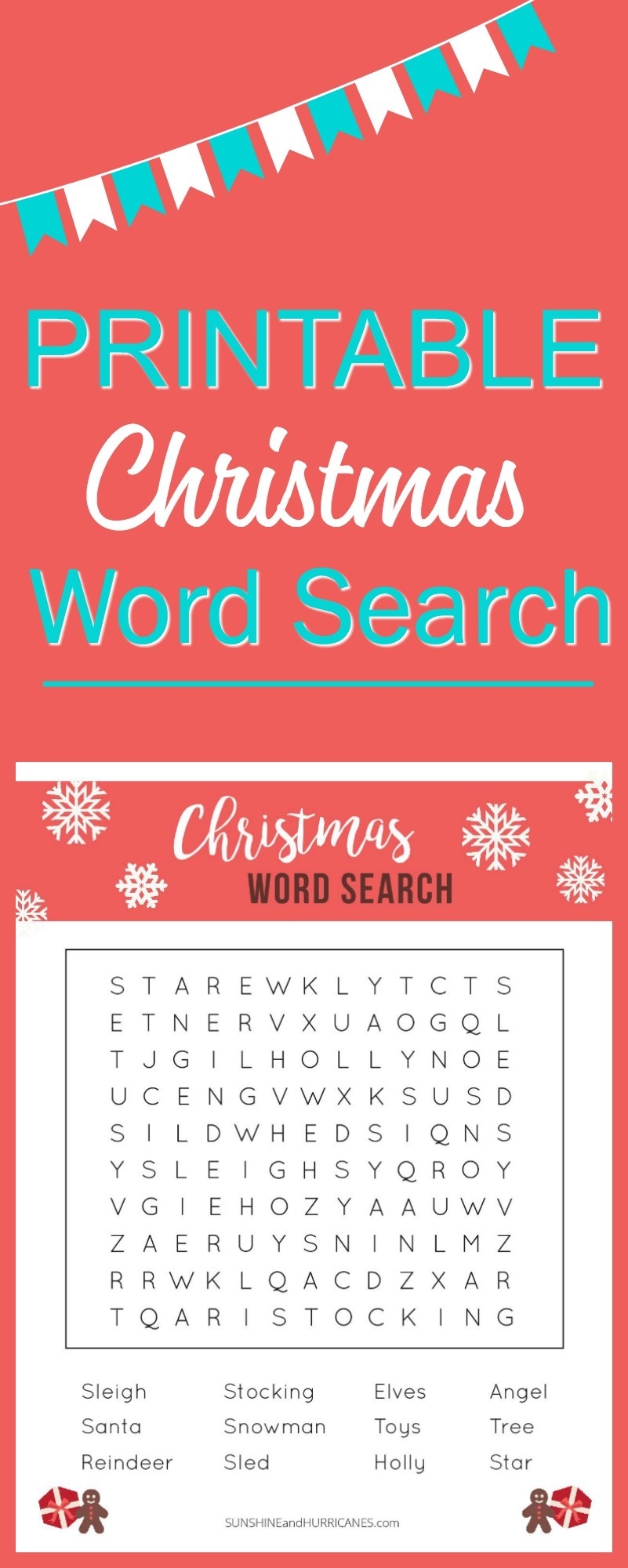 Printable Christmas Word Search A Fun Holiday Activity For Kids