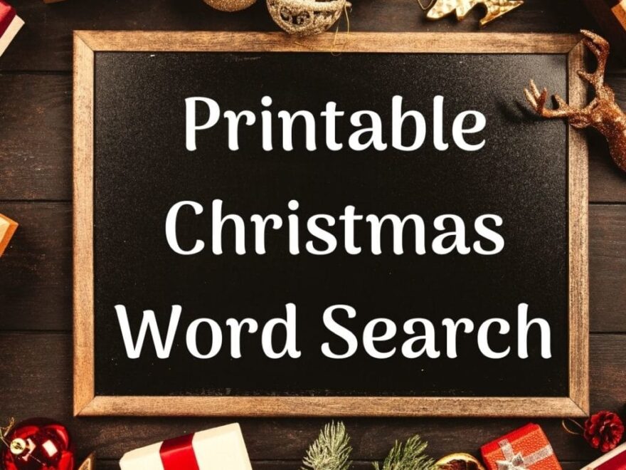 Printable Christmas Word Search Dave s Christmas Wonderland