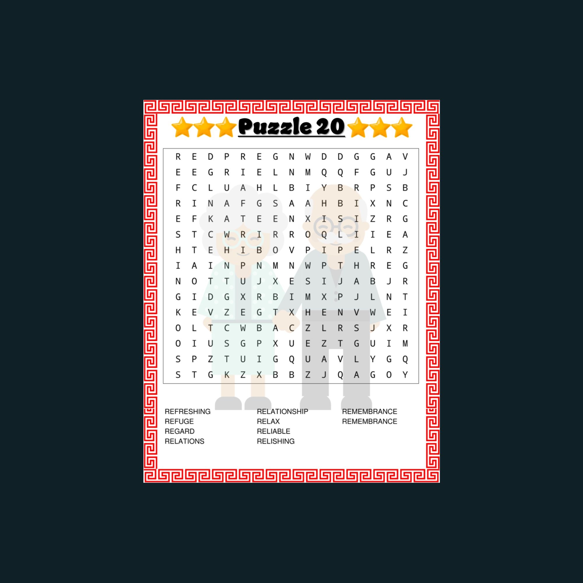 Printable Grandparents Day Word Search With Solutions Fun September Activities Made By Teachers
