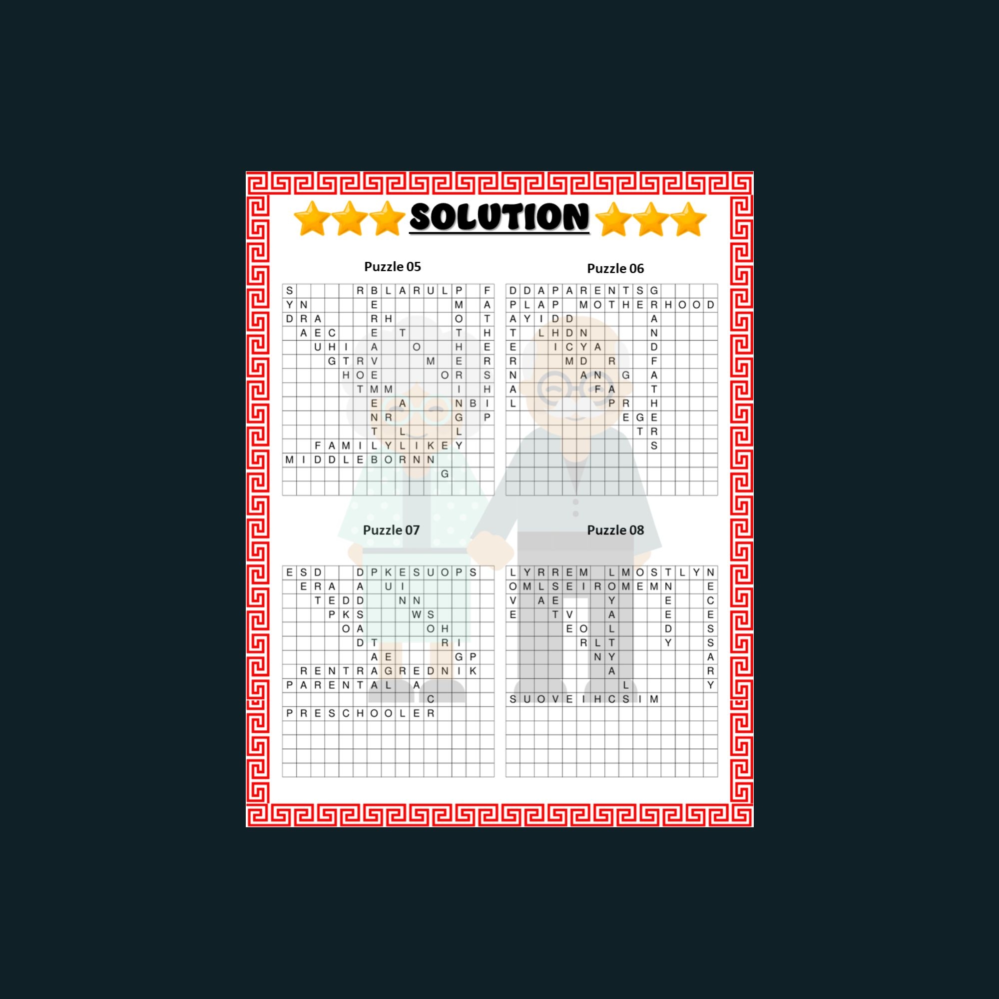 Printable Grandparents Day Word Search With Solutions Fun September Activities Made By Teachers
