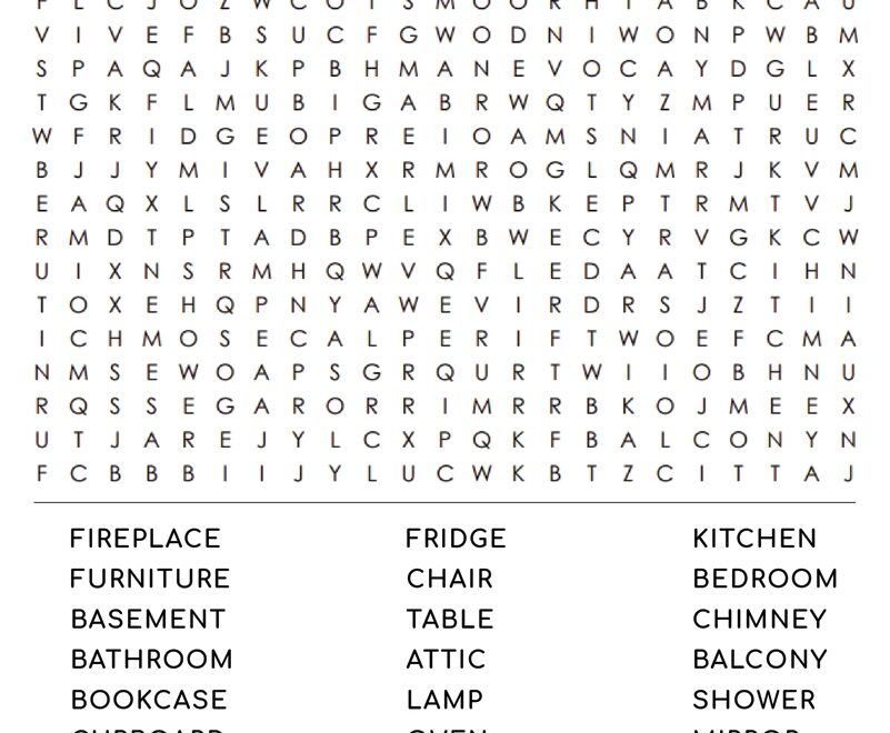 Printable Hard Word Search Cool2bKids Worksheets Library
