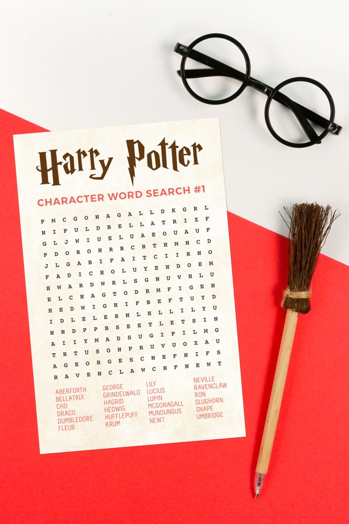 Printable Harry Potter Word Search With Characters Hey Let s Make Stuff Printable Harry Potter Word Search With Characters Hey Let s Make Stuff