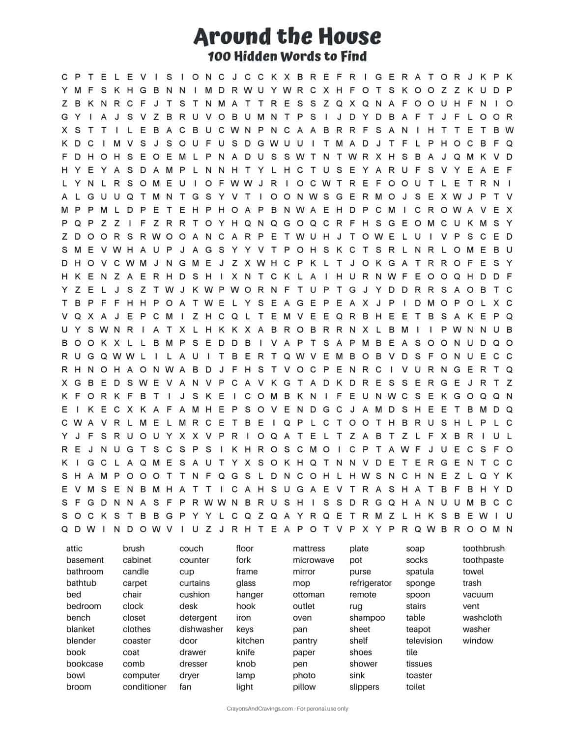 Printable Large Print Word Search Cool2bKids Worksheets Library