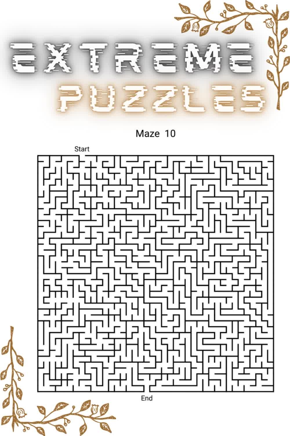 printable maze puzzles 2000 puzzles for kids and adults mega bundle
