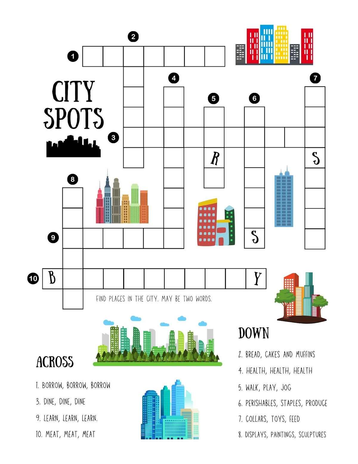 Free Printable Word Search Puzzles For Senior Citizens